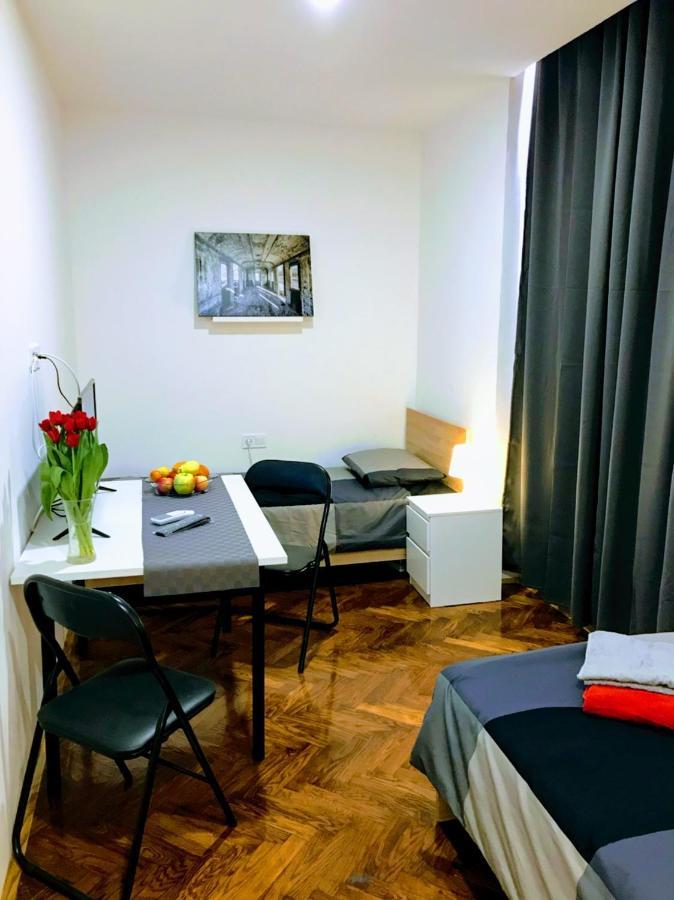 Pula Center Green Park Apartments And Rooms Екстер'єр фото