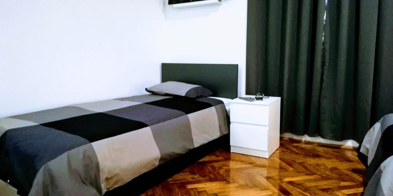 Pula Center Green Park Apartments And Rooms Екстер'єр фото