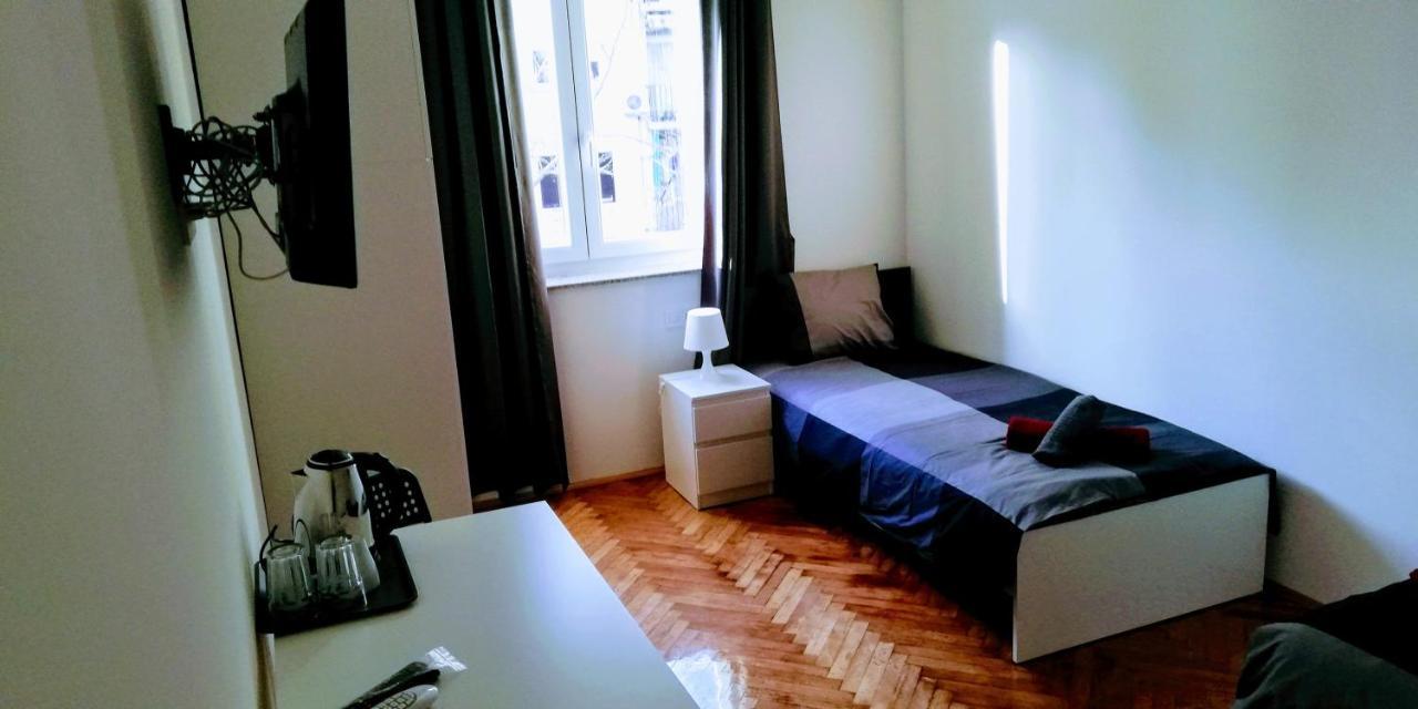 Pula Center Green Park Apartments And Rooms Екстер'єр фото