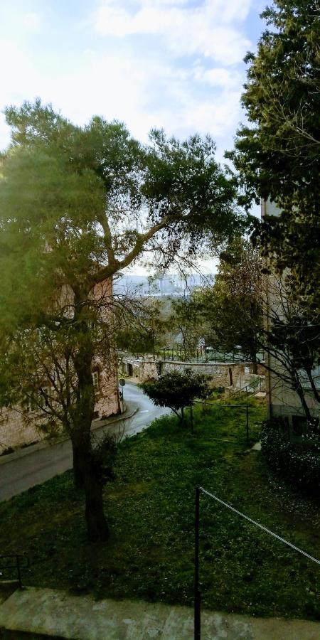 Pula Center Green Park Apartments And Rooms Екстер'єр фото