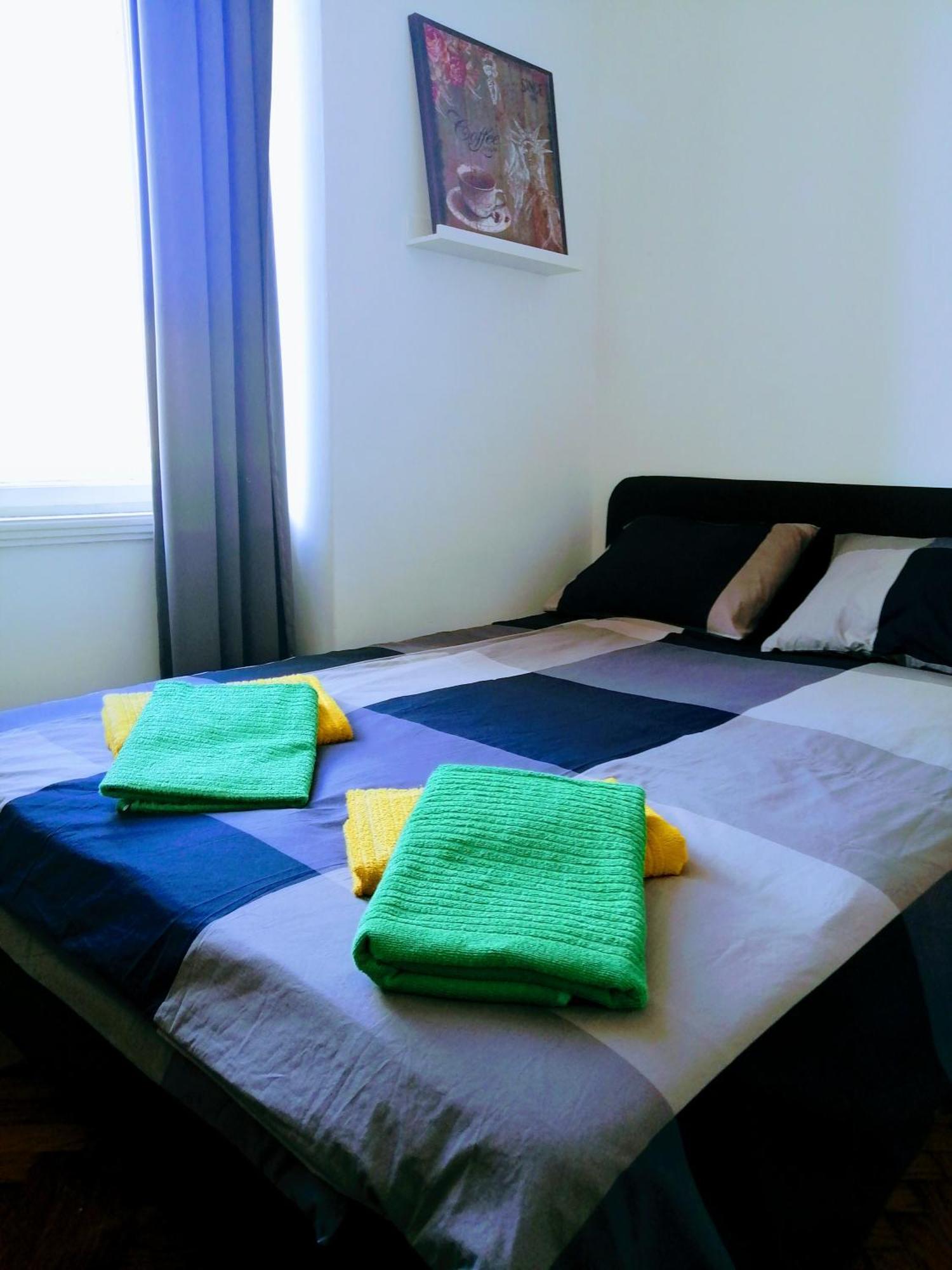 Pula Center Green Park Apartments And Rooms Екстер'єр фото