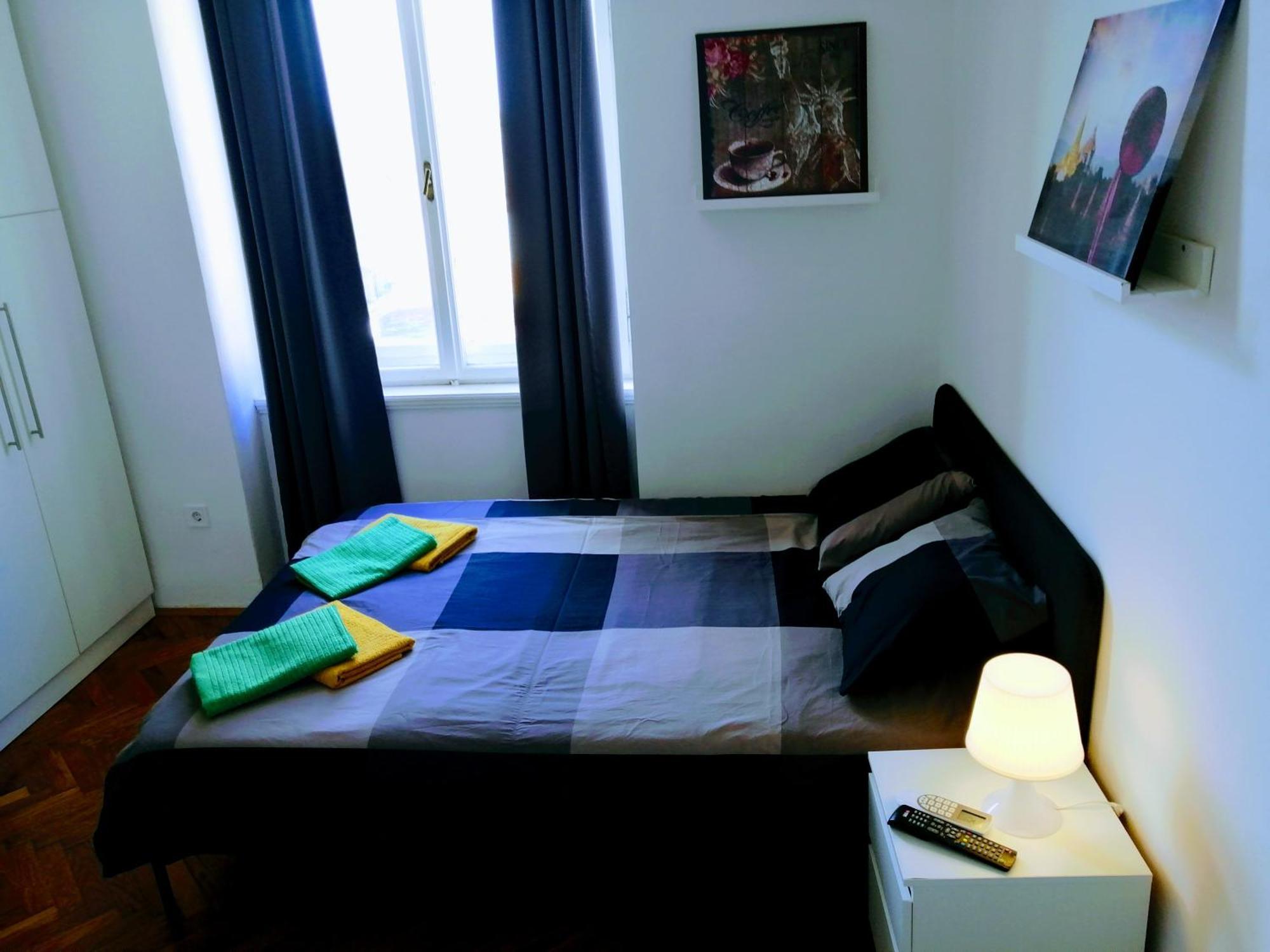 Pula Center Green Park Apartments And Rooms Екстер'єр фото